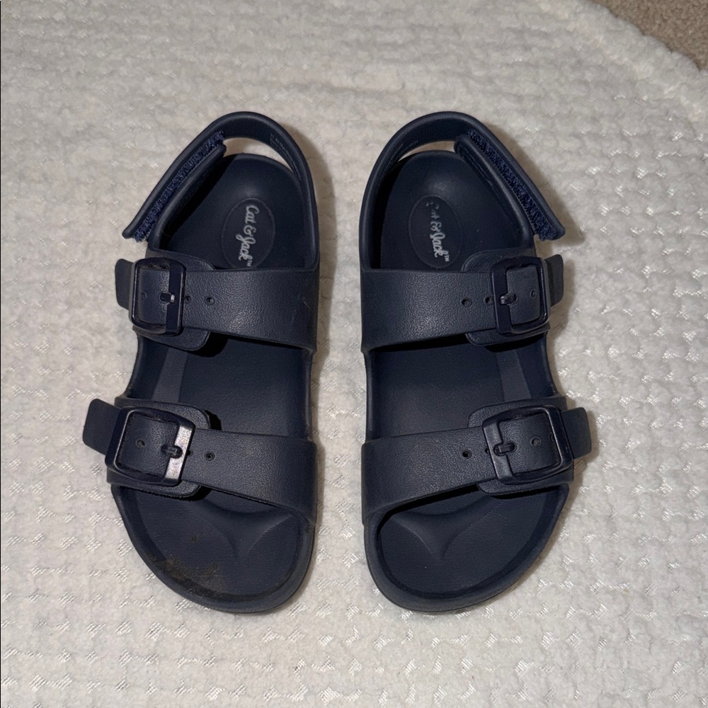 Cat & Jack Dark Blue Kids Sandals